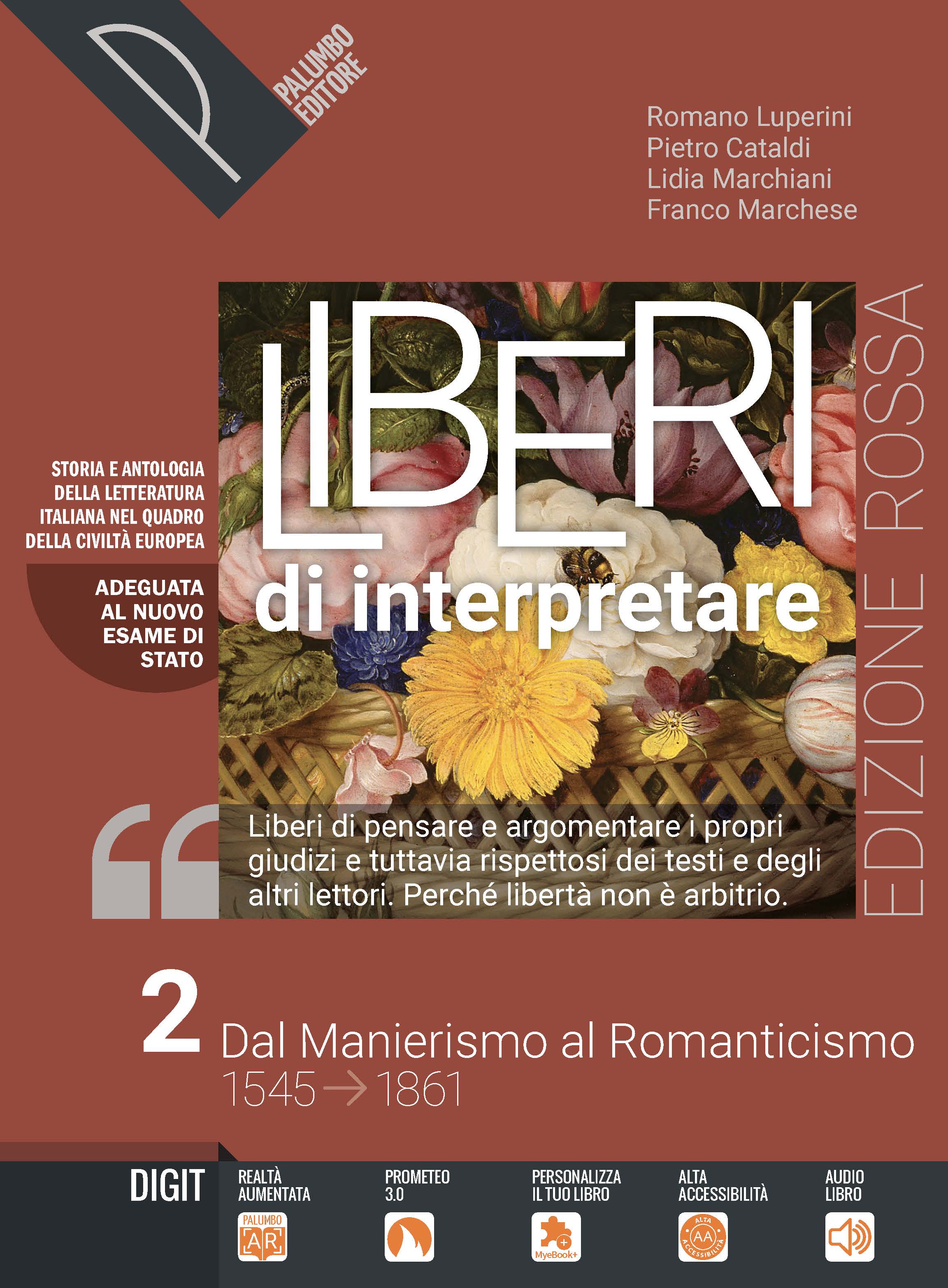 Liberi di interpretare -  Edizione rossa - Vol.2 + Alfabeto digitale 2